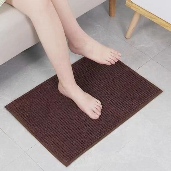Soft Shaggy Door Mat, Non-Slip Bath Rug, Water Absorbent Floor Mat, Chenille Super Soft Carpet Bedroom Non-Slip Pad, Bathroom Kitchen Floor Mat, Door Entrance Soft Mat, Plush Microfiber Rugs, Washable Quick Dry Bath Rugs, Anti Skid Bathroom Shower Rug Soft Shaggy Door Mat, Non-Slip Bath Rug, Water Absorbent Floor Mat, Chenille Super Soft Carpet Bedroom Non-Slip Pad, Bathroom Kitchen Floor Mat, Door Entrance Soft Mat, Plush Microfiber Rugs, Washable Quick Dry Bath Rugs, Anti Skid Bathroom Shower Rug